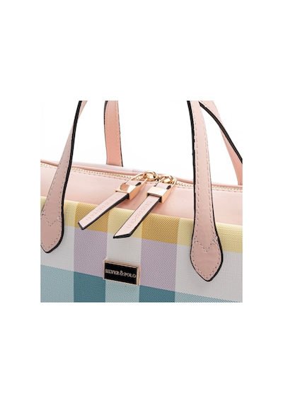 Kadın Silver & Polo Sp1276-m71 Sılver Polo El Çantası Lila-pembe
