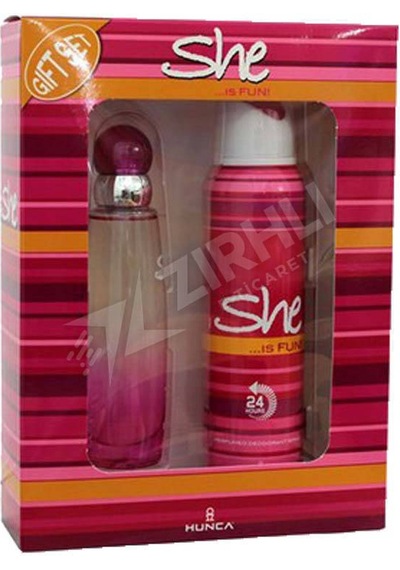 4 Adet She Funny Set Edt+deo Diğer