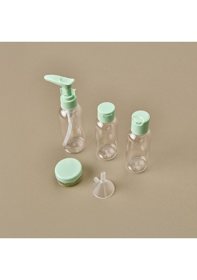 Naturalovee 4'lü Seyahat Seti - Asorti - 12x3x4 Cm Çok Renkli