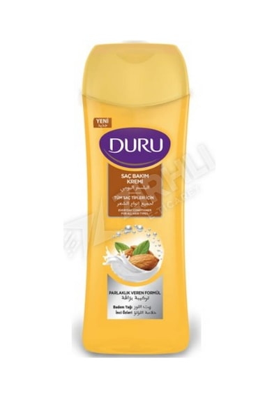5 Adet Duru Saç Kremi 500 Ml Badem