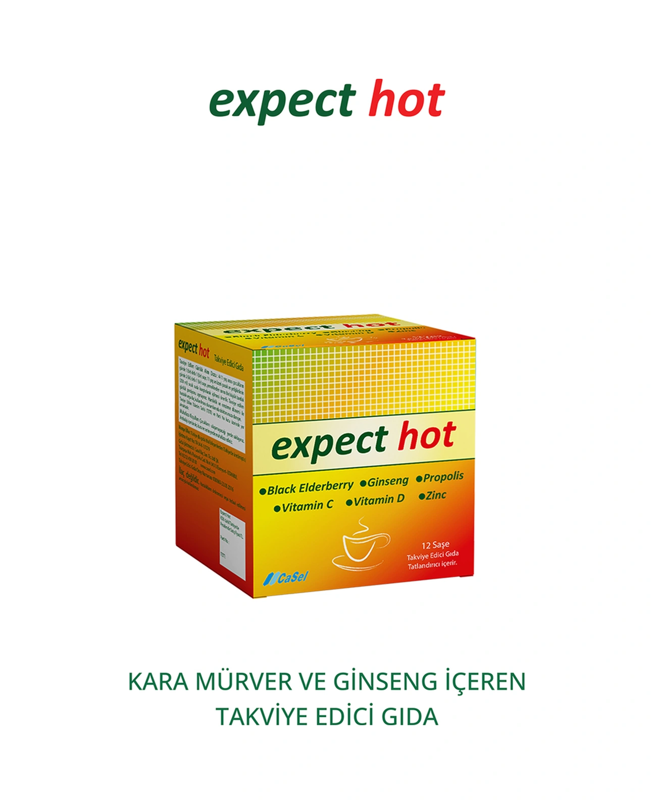 Expect Hot 12 Saşe