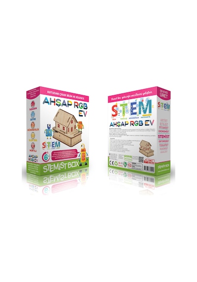 Stemist Box: Ahşap Ev