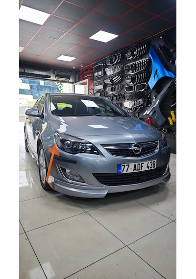 Opel Astra J Makyajsız Hb Body Kit Set Plastik Boyasız 2010-2014