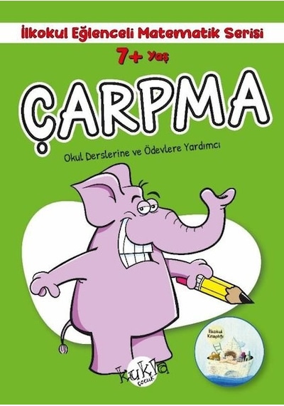 7+ Yaş Çarpma -İlkokul Eğlenceli Matematik Serisi - Okul Derslerine ve Ödevlerine Yardımcı - Buçe Dayı - Kukla