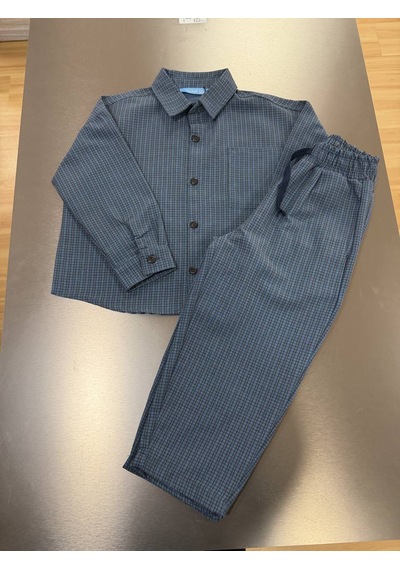 Baby Lory Kids Store Erkek Çocuk Gömlek Takım Lacivert