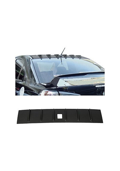 Mitsubishi Lancer 2009 Sonrası Evolution 10 Cam Üstü Spoiler  Pla