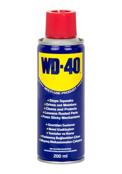 Wd40 Çok Amaçlı Yağ Ve Pas Çözücü 200ml