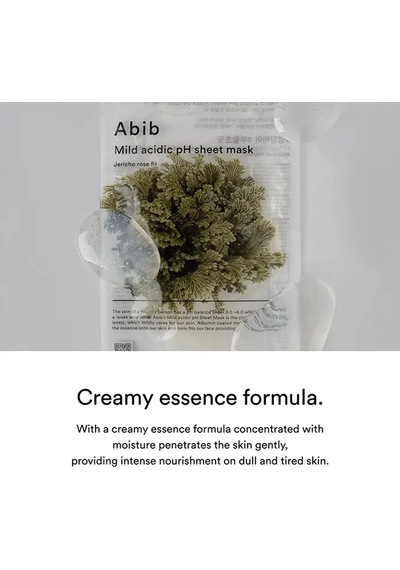Mild Acidic Ph Sheet Mask Jericho Rose Fit - Canlandırıcı & Nemlendirici Maske