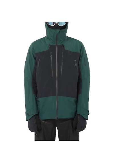 Salomon Salomon Scrambler Gore-tex Erkek Yeşil Kayak Ceketi 6348 Yeşil