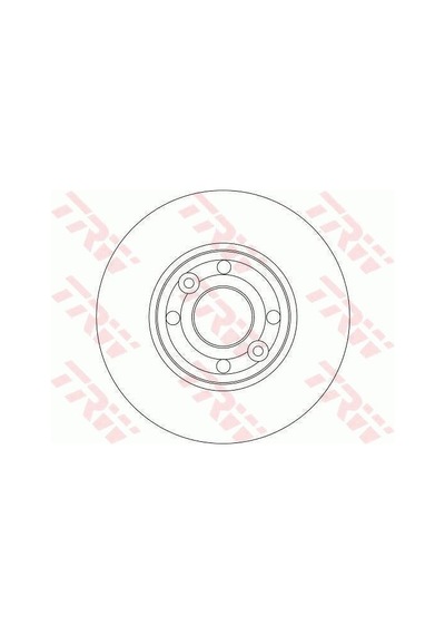 Renault Clio 3 Ön Fren Diski 260 Mm 2006-2012 Trw