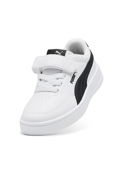 Puma Court Classic Clean Ac+ Ps Çocuk Günlük Ayakkabı 40375101 Beyaz Beyaz