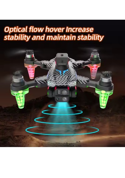 C19s Drone 360 Derece Engel Kaçınma Karbon Fiber Drone Wifili 108