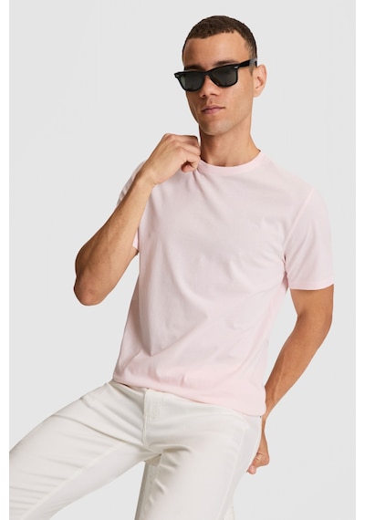 U.S. Polo Assn. U.s. Polo Assn. Erkek Açık Pembe Tişört Basic 50327022-vr078 Acık Pembe