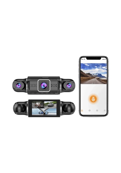 1080p Araç Kamerası Mobil Uygulama Bağlantılı G Sensörlü
