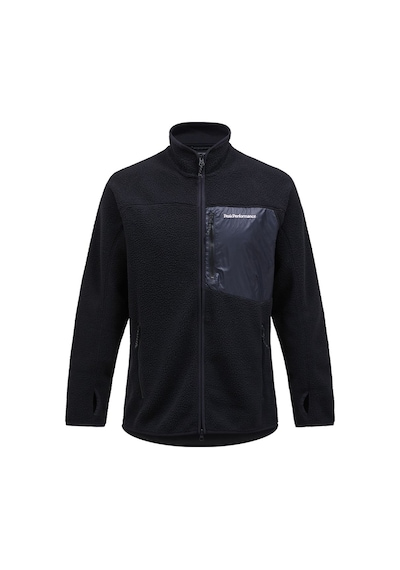 Peak Performance Peak Performance Pile Zip Erkek Polar 10011 Siyah