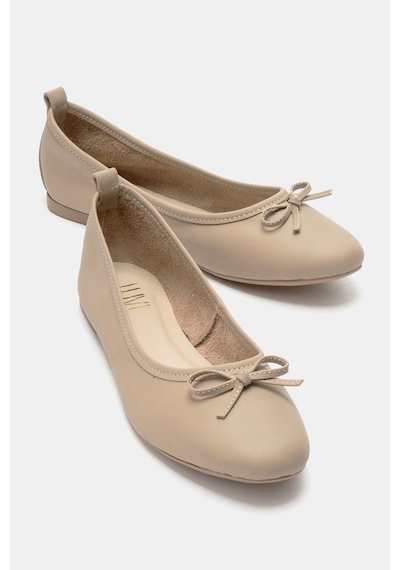 Luvishoes 01 Biskuvi Cilt Kadın Babet Koyu Bej