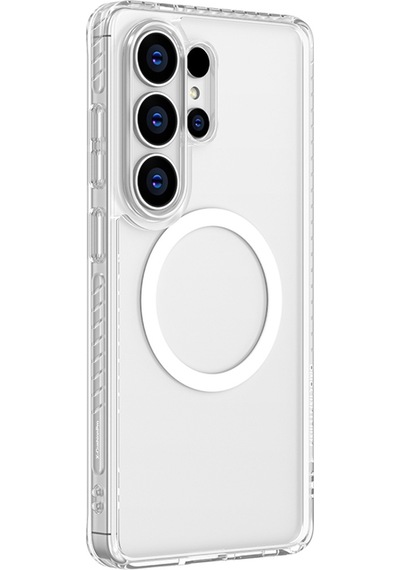 Galaxy Uyumlu S26 Ultra Kılıf M-safe Özellikli Airbag Tasarımlı Amazingthing Titan Mag Case Kapak Şeffaf Şeffaf
