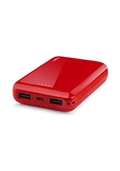 2bb174k Recharger S Taşınabilir Şarj Aleti / Powerbank, 10.000 Mah, Kırmızı Diğer