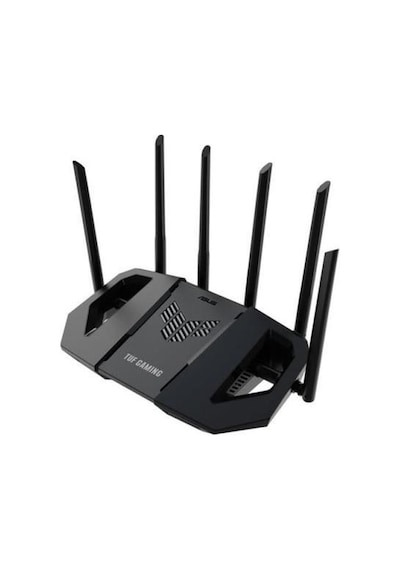 Asus Tuf-be6500 Be6500 Wifi7 Dual-band Gaming Extendable Router