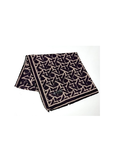 İpekal Soft Pamuk Eşarp-90 X 90 -06099 Mor