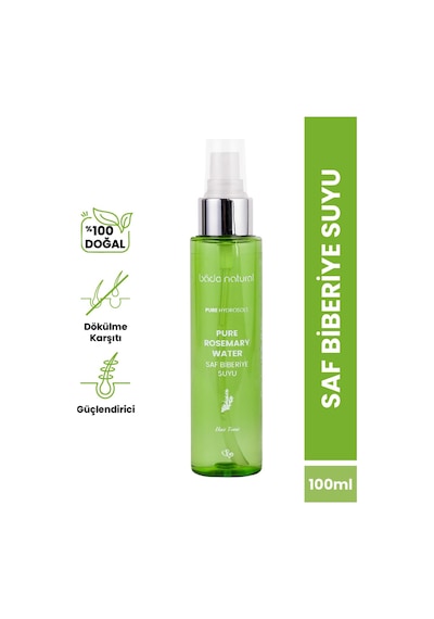 Bade Natural Dökülme Karşıtı Biberiye Suyu 100 ML