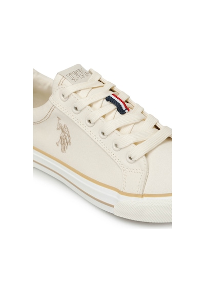 U.s. Polo Assn. Rachel 4fx Bej Kadın Sneaker 000000000101532565 Bej