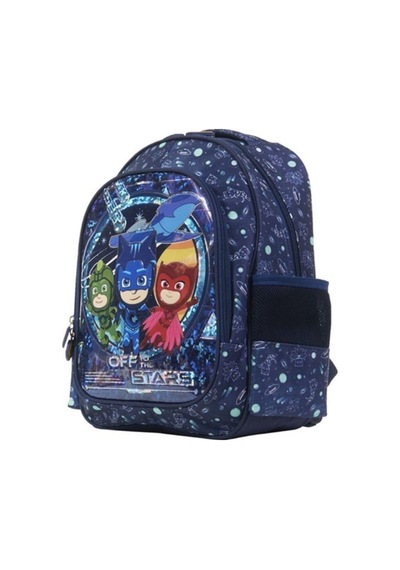 Pj Mask Okul Çantası 22419 Karışık Renk Resimli