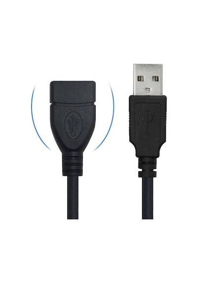3 Metre Usb Uzatma Kablosu 3M Dişi Erkek Usb Uzatma