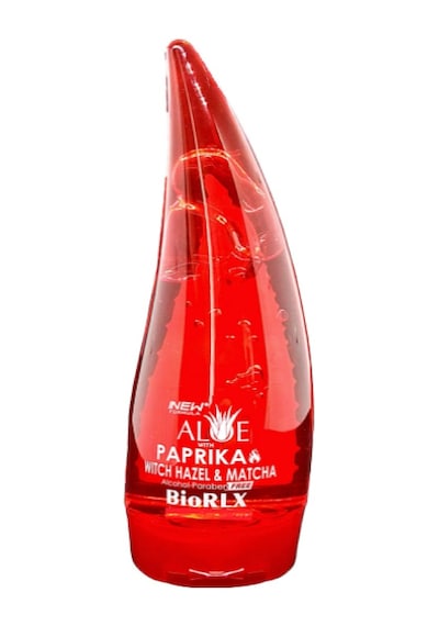 Biorlx Aloe - Kırmızı Biber - Hammamelis ve Matcha Selülit Karşıtı Jel 250 ML