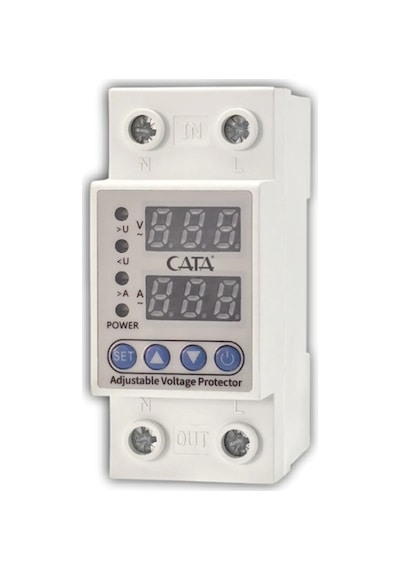 Bay 1 Adet Cata Ct 9198 Voltaj Ve Akım Koruma Regülatörü 220v Najmaddin Diğer