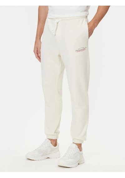 Jack & Jones Jack&jones Jpstkane Billy Erkek Eşofman Altı 12283257 Ekru