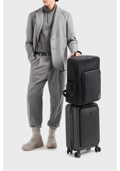 Emporio Armani Erkek Valiz Y4q367 Y138e 81072 Siyah Siyah