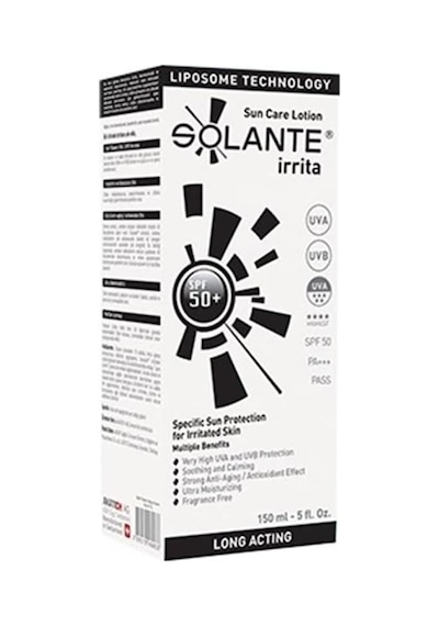Solante 150ml Irrita Spf50 1 Paket 1 X 1000 G