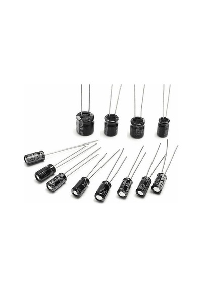 22Uf 400V Elektrolitik Kondansatör 13X25Mm