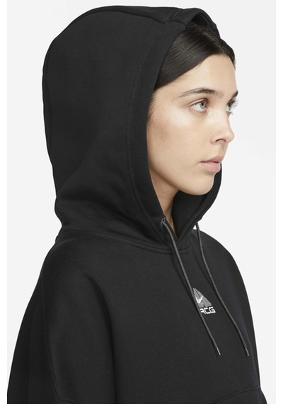 Nike Acg Therma-fıt Loose Fit "tuff Knit" Fleece Hoodie Women's Kadın Bol Kesim Polar Sweatshirt Siyah Siyah Nike Acg Therma-fıt Loose Fit "tuff Knit" Fleece Hoodie Women's Kadın Bol Kesim Polar Sweatshirt Siyah Siyah