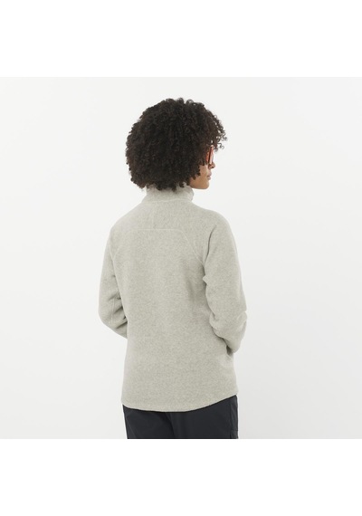 Salomon Chroma Fleece Hz W Bej