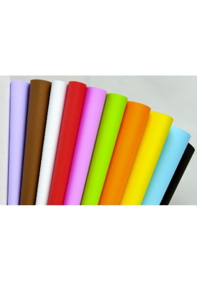 Smart Kids 50x70 Renkli Rulo Fon Kartonu 10 Lu