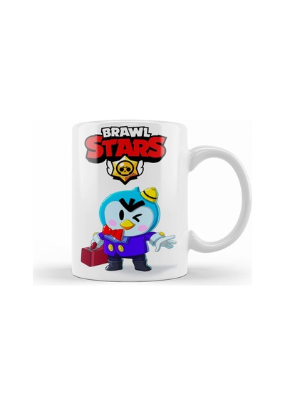 Brawl Stars Mr Kupa Bardak Porselen No27934 Karışık