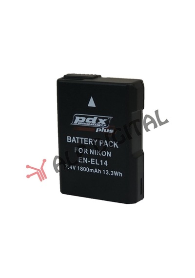 Pdx Nikon En-El14 Batarya Pil - 1800Mah