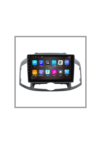 Govimaks Chevrolet Captıva 2012-2016 Uyumlu 2 Gb Ram 32 Gb Hafıza Androıd Multımedıa Teyp 10.1"