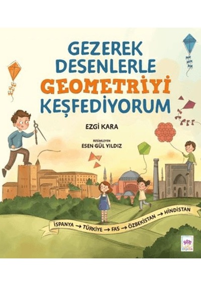 Gezerek Desenlerle Geometriyi Keşfediyorum - Aıaı-858424