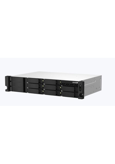 Qnap TS-873AEU-RP 8 Yuvalı 4 GB Nas Depolama Ünitesi