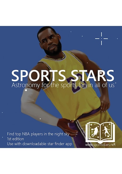 Sports Stars: Astronomy For The Sports Fan İn All Of Us Nba Player Edition