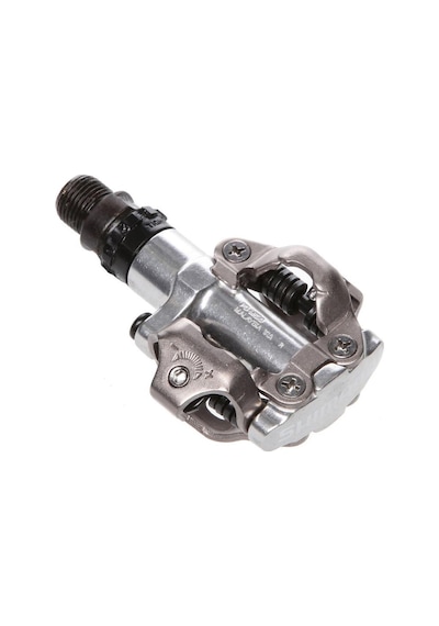 Shimano PD-M520 S SPD Bisiklet Pedalı Gümüş Renk