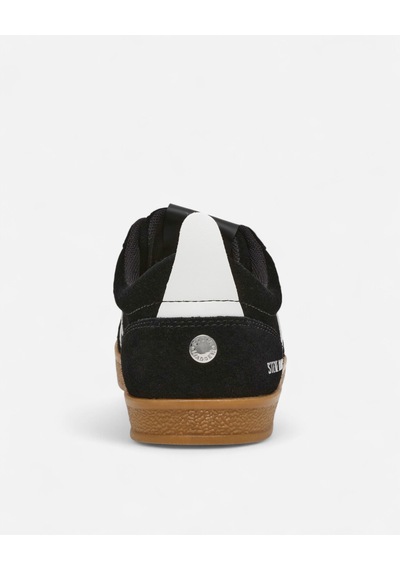 Steve Madden Degreee Black Sued Kadın Siyah Sneakers Degreee