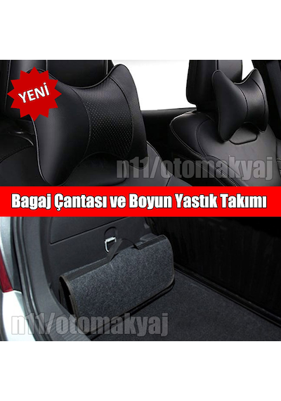 Opel Campo Bagaj Çantası Lüks Koltuk Başlığı