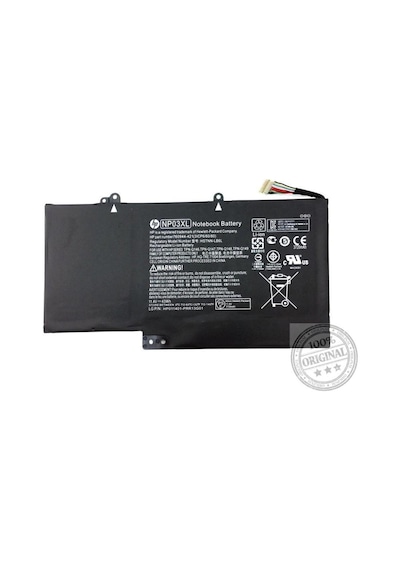 Hp Pavilion  Np03Xl. Hstnn-Lb6L Batarya HP Uyumlu Pil