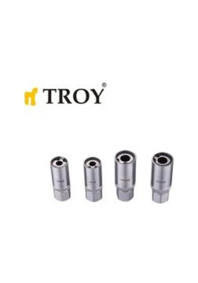 Troy 26155 Bozuk Somun Sökme Takımı. 4 Parça