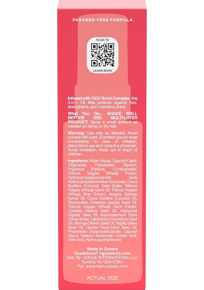 Ogx Bond Protein Repair Protein Destekli Onarıcı Saç Bakım Yağı 50ml