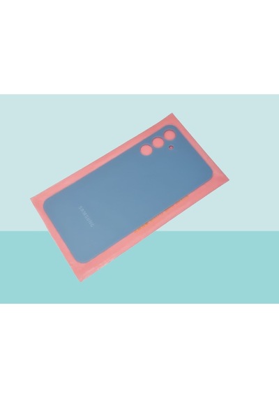 Tkgz  Samsung Uyumlu Galaxy A15 Arka Kapak Batarya Kapağı - Mavi Çok Renkli